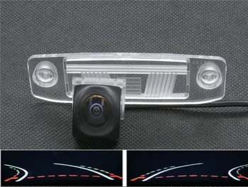

1080P Trajectory Tracks Fisheye Lens Car Rear view Camera for Hyundai Elantra Accent Tucson Veracruz Sonata Terracan Car Camera