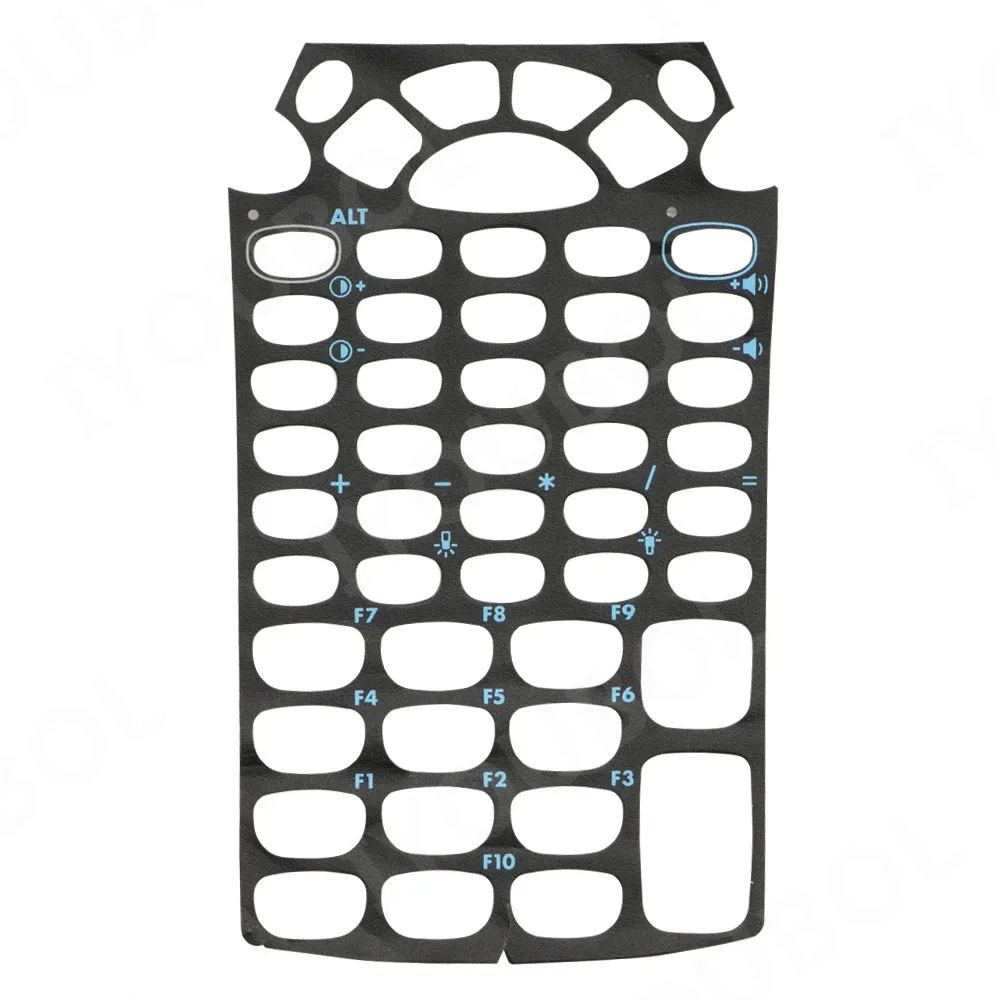 

10pcs Keypad Plastic Cover (53 Key) for Motorola Symbol MC9090-G MC9000 series