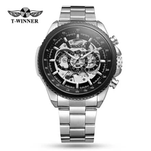 Winner Men Sports Watches Golden Mechanical Mens Watches Top Brand Luxury Clock Men Automatic Skeleton Watch relogio masculino Winner Men Sports Watches Golden Mechanical Mens Watches Top Brand Luxury Clock Men Automatic Skeleton Watch relogio masculino