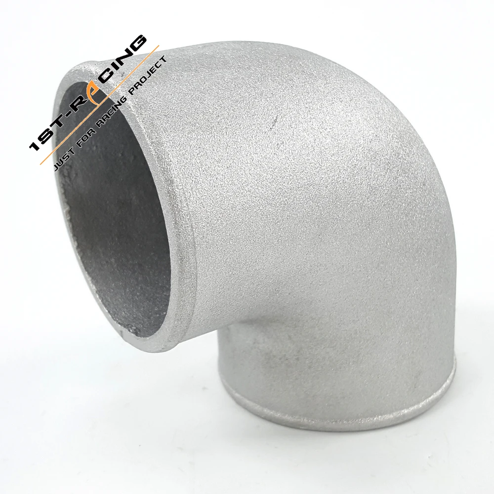 

Cast Aluminium Elbow Pipe 90 Degree 4.0 inch 102mm Intercooler Turbo Tight Bend