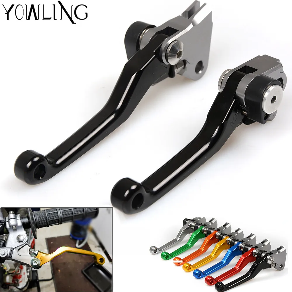 Pit bike Pivot Brake Clutch Levers Handbrake handle FOR SUZUKI RMZ250 RMZ 250 2007 2008 2009 2010 2011 2012 2013 2014 2015 2016 |