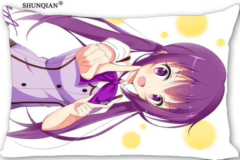 Новое поступление на заказ Gochuumon wa Усаги Desu ka наволочка более Размеры