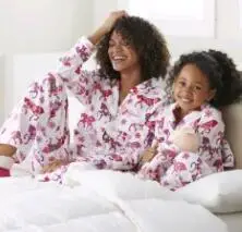 Рождественская семейная одежда пижамы Семейный комплект для мамы и дочки подходящая друг к другу Одежда для мамы и дочки Семья Пижама, комплект одежды YD - Цвет: YD-B
