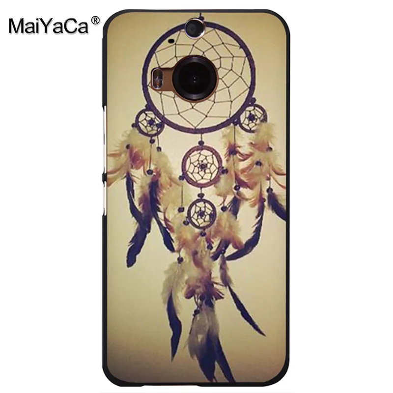 MaiYaCa Ловец снов узор Мандала новейшая мода Роскошный чехол для телефона htc M8 M9 M7 X9