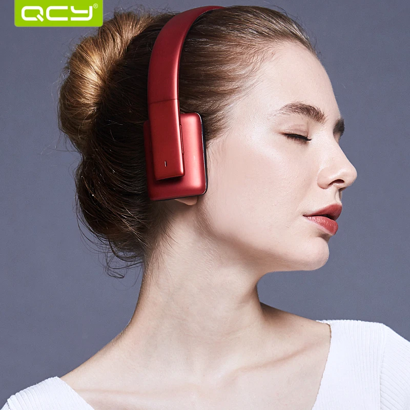QCY QCY50 шумоподавления наушники HIFI звук беспроводная связь bluetooth 4.1 3D стерео