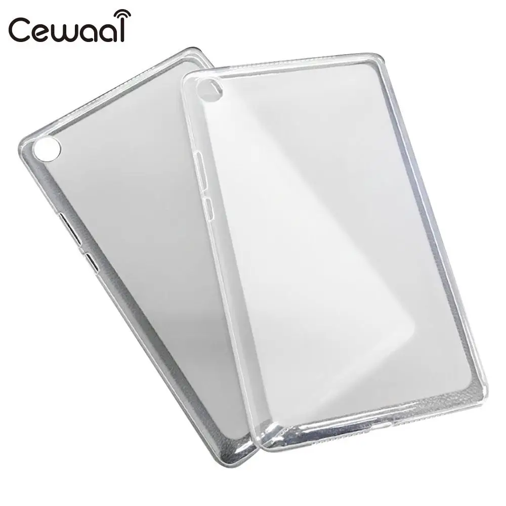 

TPU Tablet Silicone Case Tablet Case Protective Case Shock Proof Thin for Huawei M5 SHT-W09/SHT-AL09 8.4 Support Exquisite