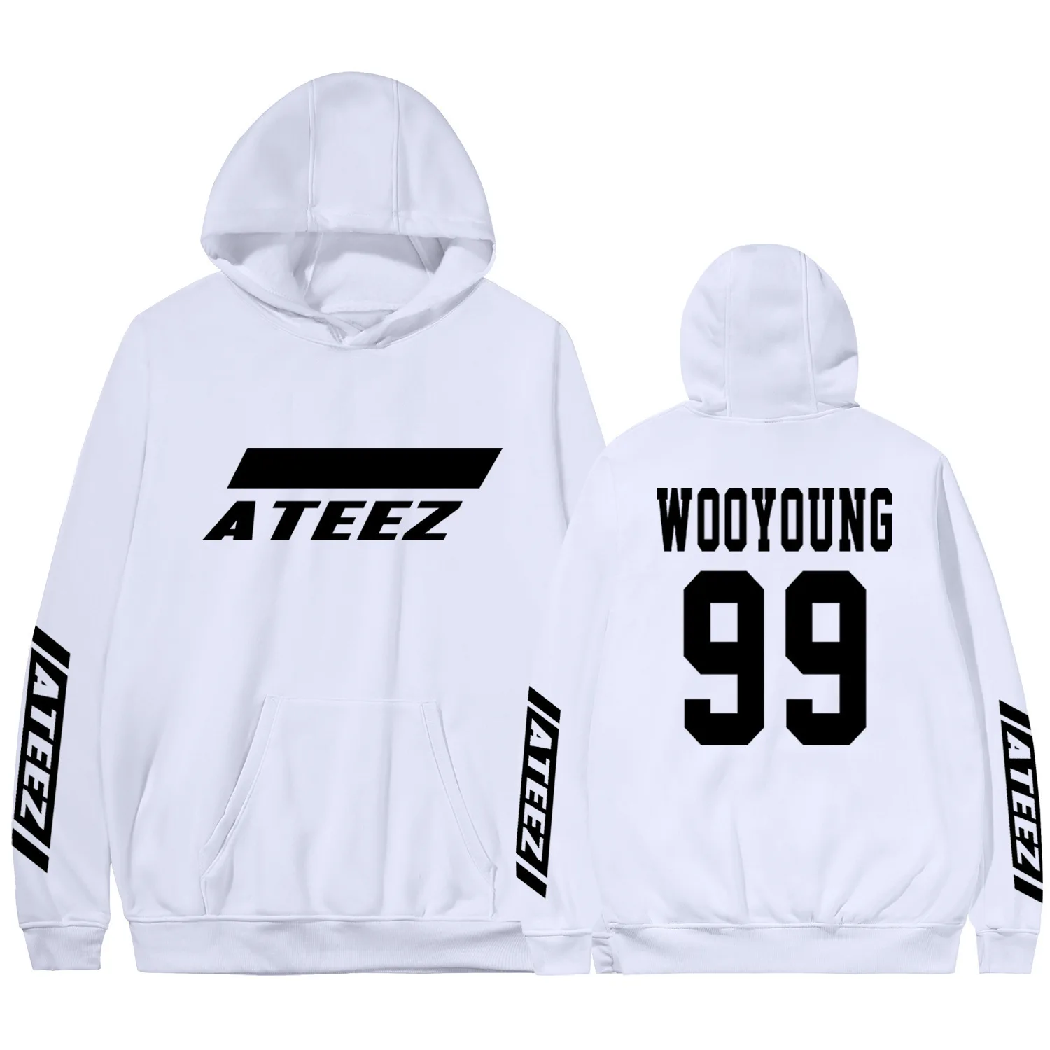 Ateez Sweatshirts (Official Collection)