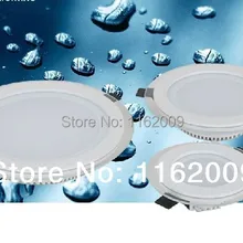 1 шт./лот) SMD 2835 Светодиодный светильник 12 Вт 85-265vac 12 Вт Встраиваемый светодиодный потолочный светильник 12 Вт Светодиодный светильник