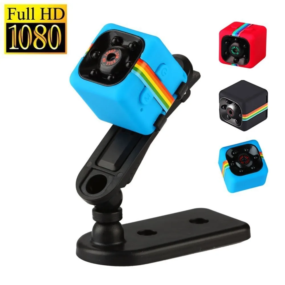 

SQ11 Mini Camera 480P/1080P Full HD Night Vision Camcorder Car DVR Video Recorder Sport Digital Camera Support TF-Card DV Camera
