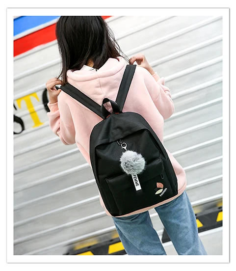 18 backpack schoolbag