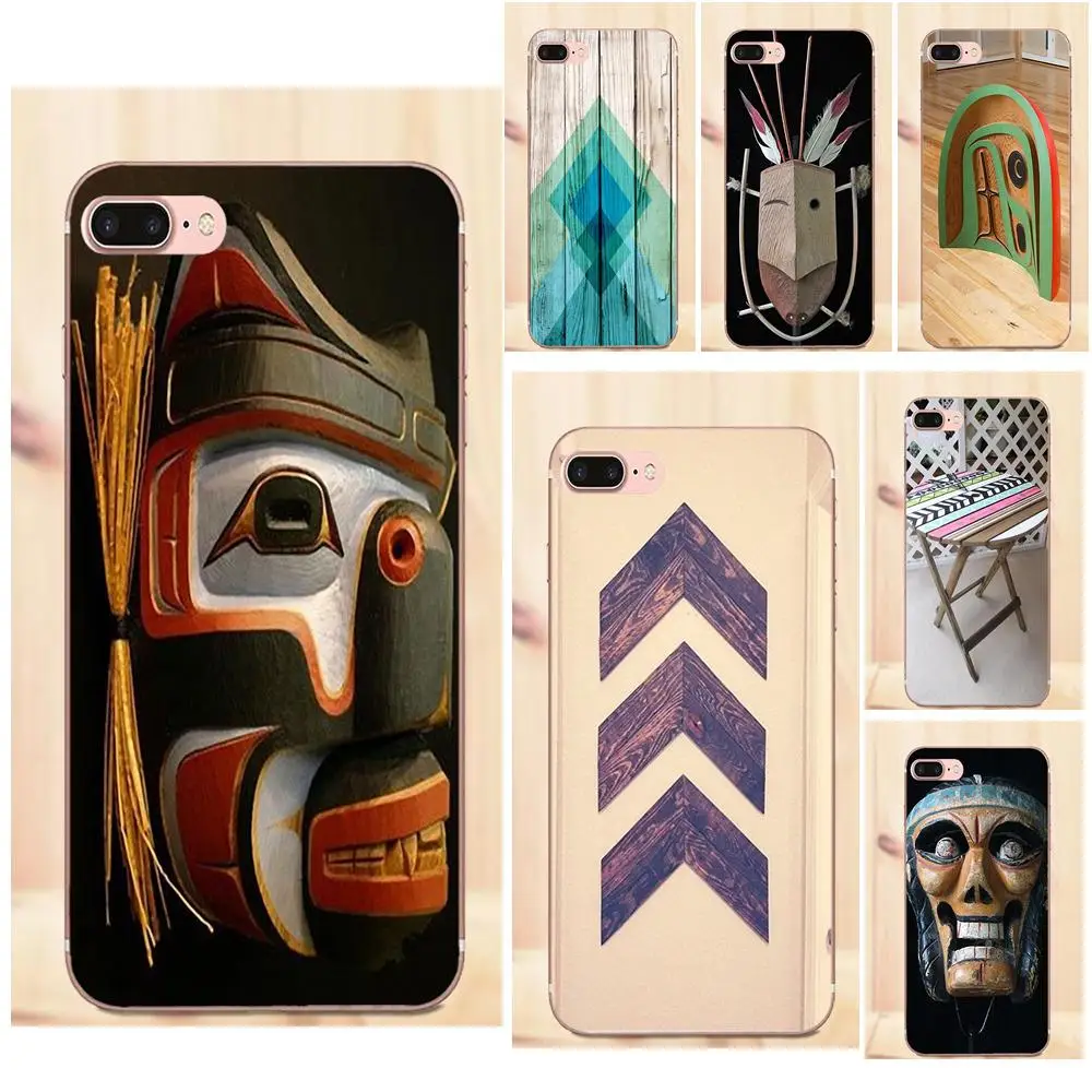 

Tribal Aztec On Wood For Xiaomi Mi3 Mi4 Mi4C Mi4i Mi5 Mi 5S 5X 6 6X 8 SE A1 Max Mix 2 Note 3 4 Art Hot Printed Cool Phone Case