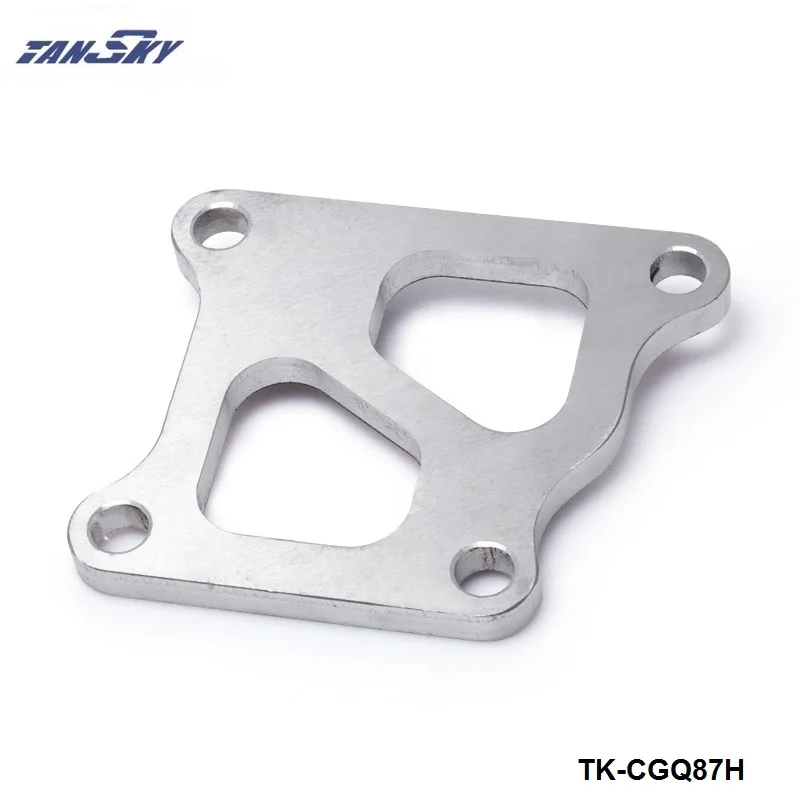 Turbo Dump Pipe Flange For Mitsubishi EVO VIII 3//8 4g63 Exhaust Outlet Pipe
