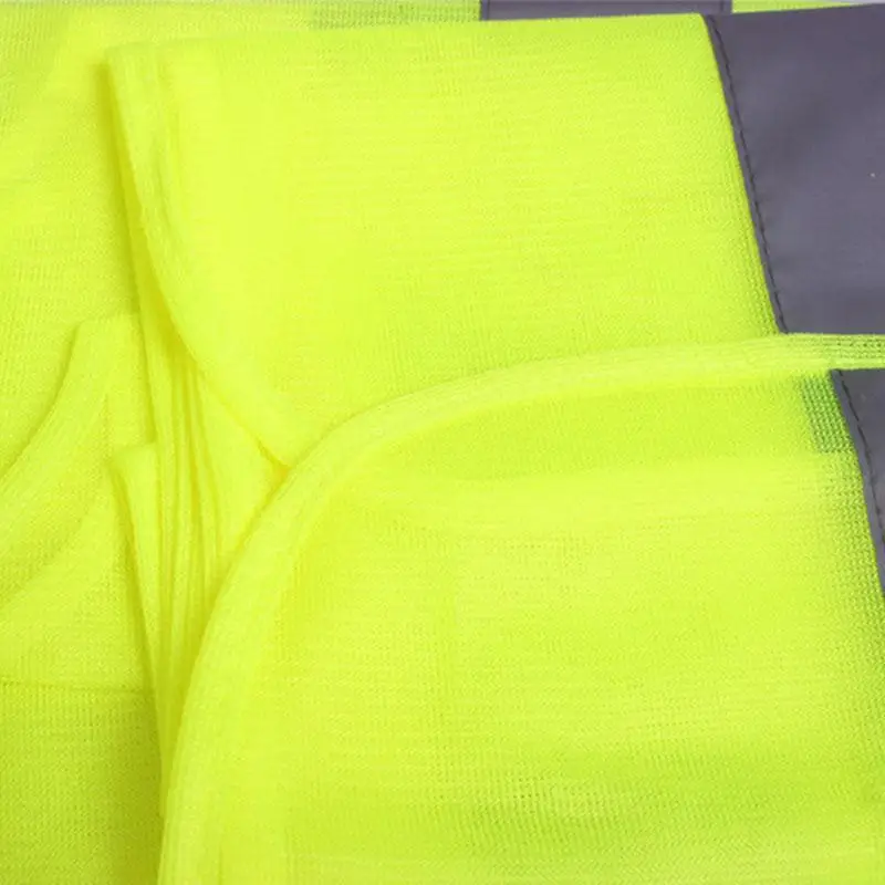 Giantree 2 кармана 360 градусов высокая видимость светоотражающие жилеты защитный жилет из сетки со светоотражающими полосками лента для аэропорта