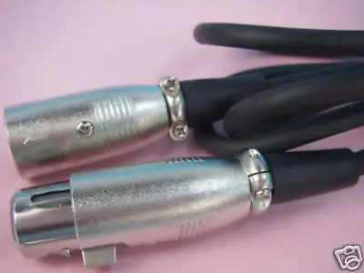 2 XLR папа-мама аудио динамик MIDI кабель м 606 | Обустройство дома
