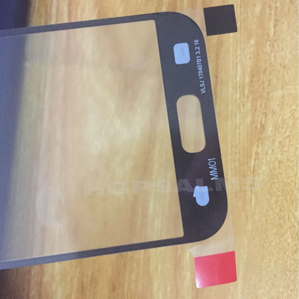 SAM252 For Samsung Galaxy A3 2017 A320 LCD display outer touch panel screen glass replacement (2)