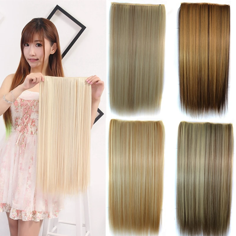 Top 127 + Heat resistant synthetic hair extensions