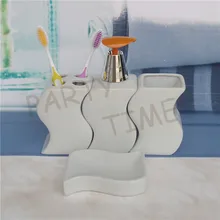 Ceramic 4 pieces bathroom set, high quality fashionable bathroom accessories, free shipping bathroom set Ceramic 4 pieces bathroom set, high quality fashionable bathroom accessories, free shipping bathroom set