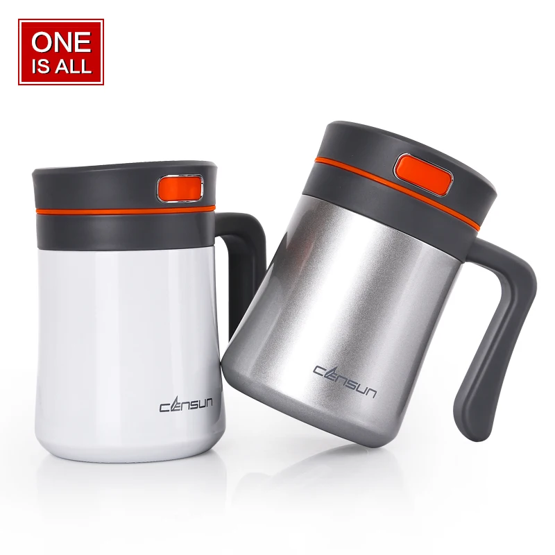 High Quality Thermos Coffee Tea Mug Stainless Steel Thermo High Quality Thermos Coffee Tea Mug Stainless Steel Thermo Mugs Teapot Vacuum Flask Cups Water In From Home Garden On