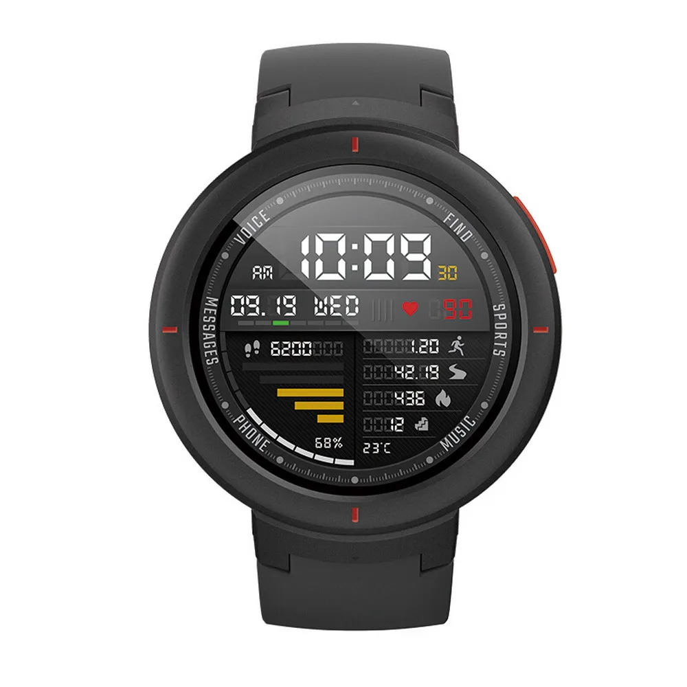 Новая глобальная версия Huami AMAZFIT Verge Смарт-часы 3 Alexa gps IP68 Водонепроницаемые мульти-спортивные Смарт-часы трекер здоровья