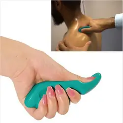 Мини-тип Thumb ФИЗИОТЕРАПЕВТИЧЕСКИЙ массаж инструменты глубокая ткань полный массаж тела устройство ручной триггер точка протектор Thumb Tool