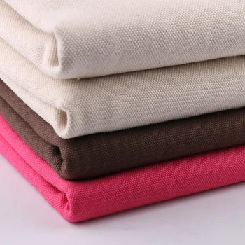 

Canvas Cotton Fabric Cushion Bags Fabrics -450GSM width 150cm