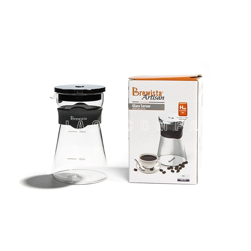 Brewista 1 2 чашки V60 спиральная чашка с фильтром капельница для кофе капельный графин