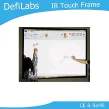 DefiLabs 2 балла 5" Инфракрасный мульти сенсорный экран Рамка Панели Наборы/высокое качество с конкурентоспособной ценой