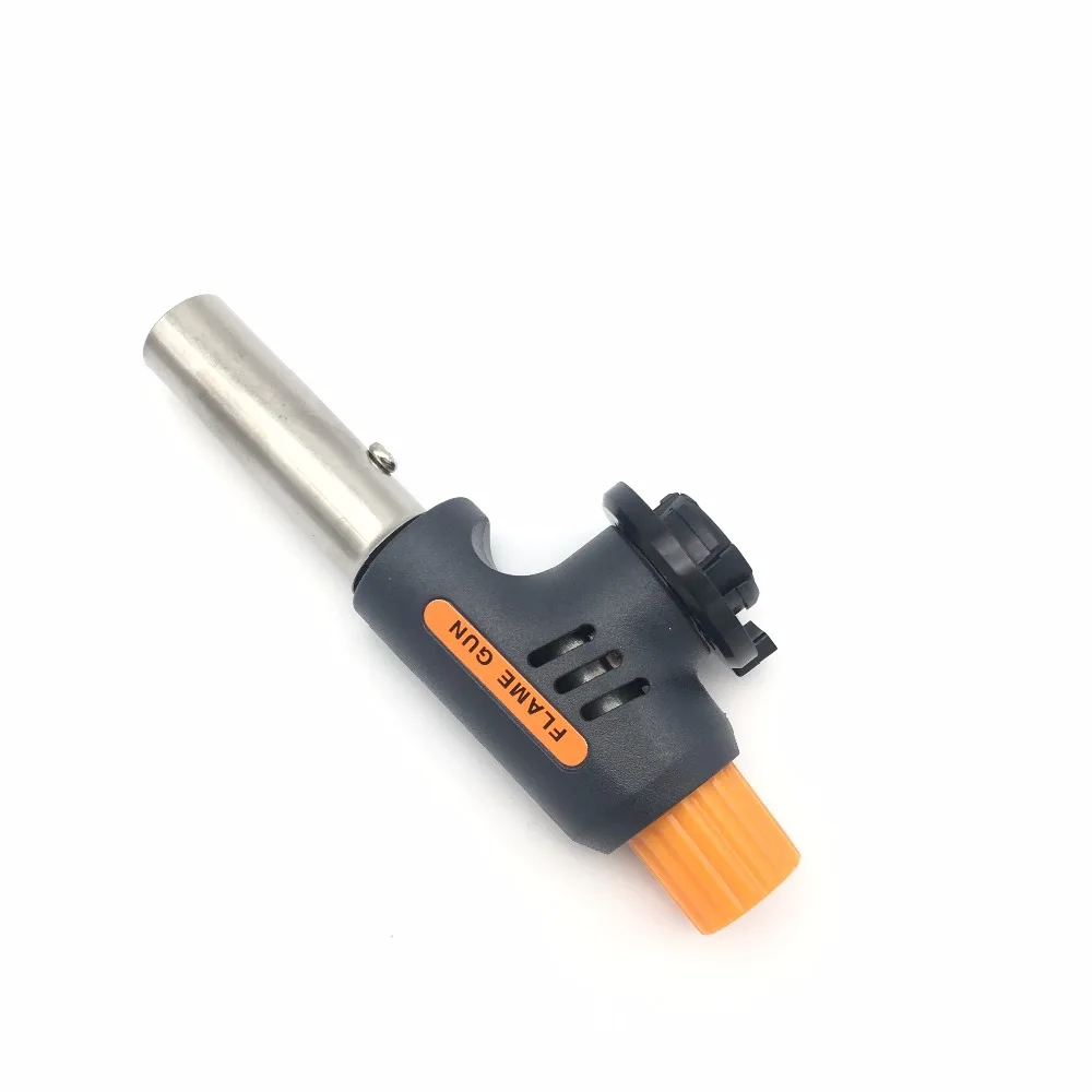 JD-005 Fire Gun Mini Flame Cutting Butane Propane Piezo Igniter Jet Outdoor Camping BBQ Gun Welding Equipment 