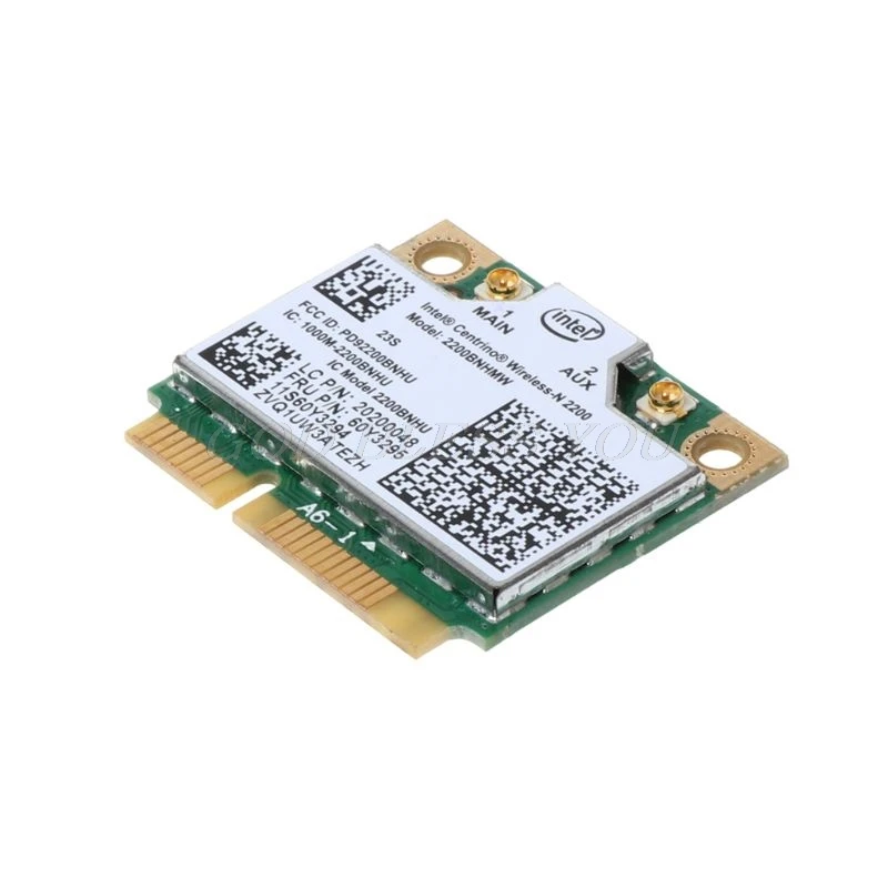 Intel wireless-N Wifi карта 2200 BNHMW 60Y3295 20200048 для lenovo IBM T430 W530 T530 300M