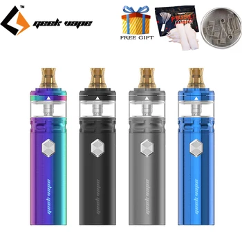 

Original Geekvape Flint Kit with 1000mah Battery LED Indicator Electronic Cigarette Vape Pen MTL vaping Vaporizer with NS Coil