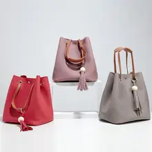 Newhotstacy сумка 112616 Новая модная сумка через плечо откидная часть с кисточкой