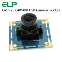 ELP привод для windows и Linux OV7725 CMOS USB2.0 камера VGA доска для сканер