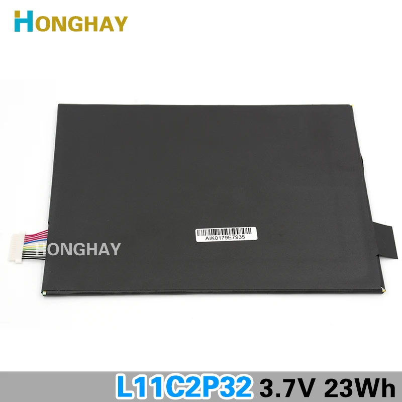 Honghay L11C2P32 L12D2P32 планшет аккумулятор для Lenovo IdeaPad S600H S6000 S6000-F S6000-H A7600 A7600-H A7600-F A10-80 A10-80HC ПК