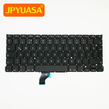 

5pcs/lot New For MacBook Pro Retina 13.3" A1502 TR Turkish Turkey keyboard 2013 2014 2015 Years