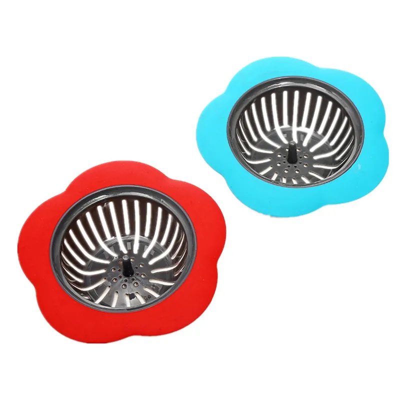 Sieve for kitchen Water sink filter mesh sink strainer Cover Floor Drain Plug Bath Catcher Drain Plug strainer #25d18 (2)