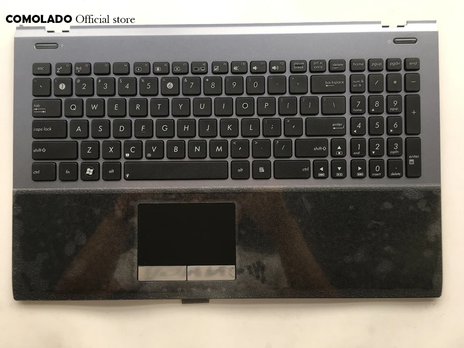 

US English Keyboard FOR ASUS U56 U56E U56E-BBL6 U56E-EBL8 U52 U52F U52Jc U53 U53F U53Jc U53SD With C shell keyboard US Layout