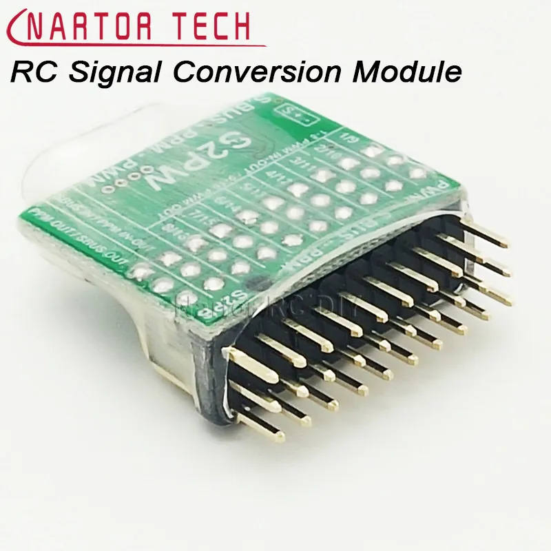 

16CH Remote Control Signal Conversion Module Converter PWM/PPM/SBUS/DBUS