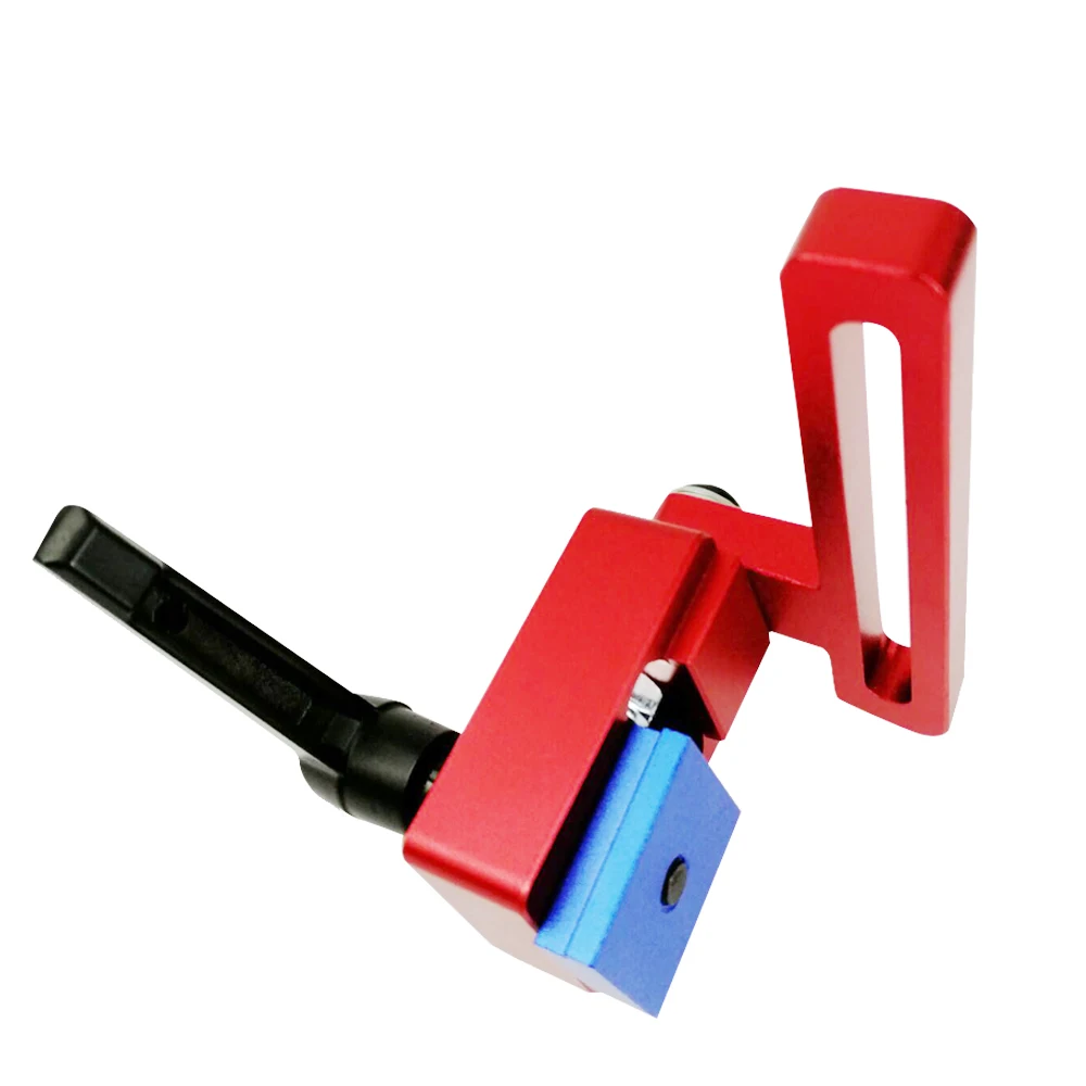 

Standard Miter Track T-track Stop Sliding Brackets T-Slot Woodworking Workbench DIY Accessories