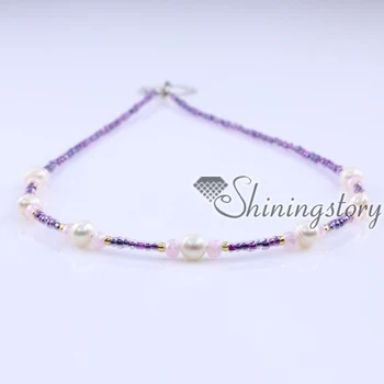 

multi strand seed bead necklace baroque pearl necklace freshwater pearl jewelry jewelry pearl necklace pearl bridal jewellery