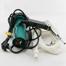 Профессиональный 1080 Вт пластиковый сварочный аппарат, сварочный аппарат горячего воздуха, сварочные инструменты