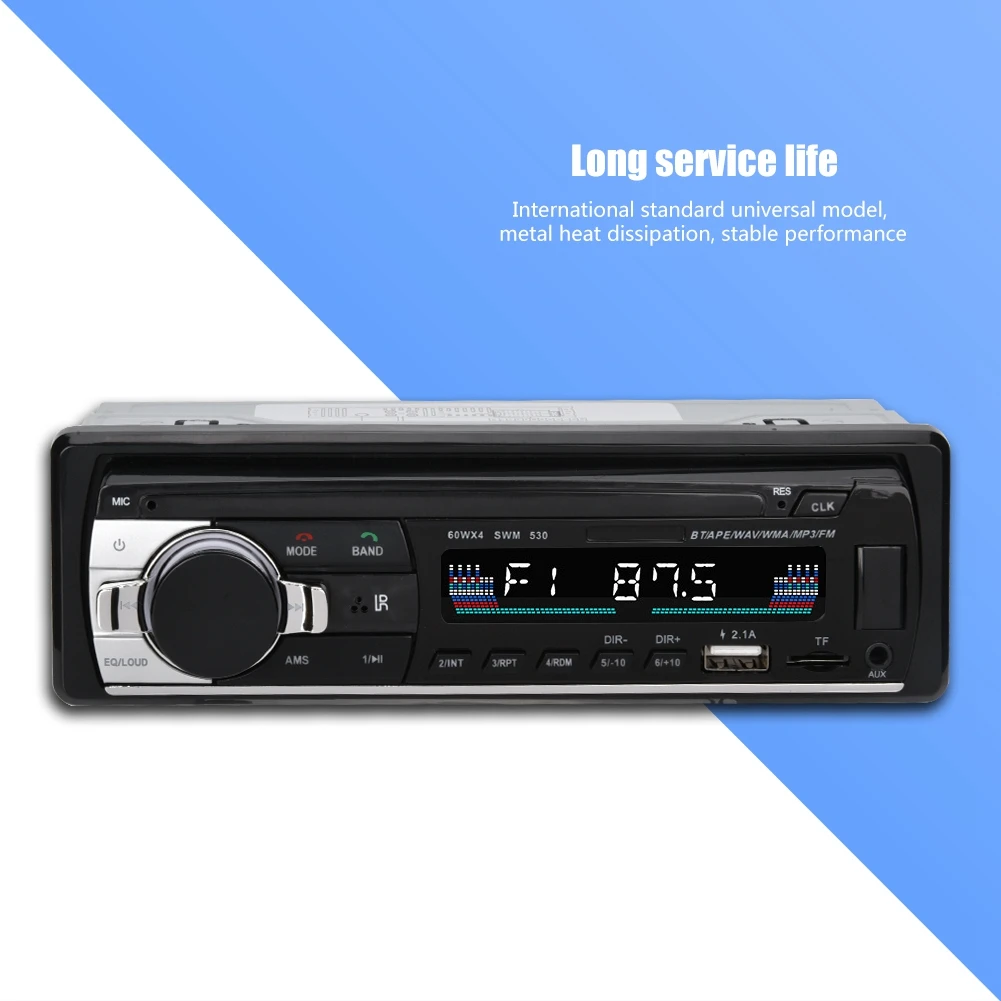 Бренд SOONHUA Dual USB MP3 зарядное устройство для автомобиля монтируется MP3 плеер FM Радио Bluetooth громкой связи без потерь музыку MP3-плееры