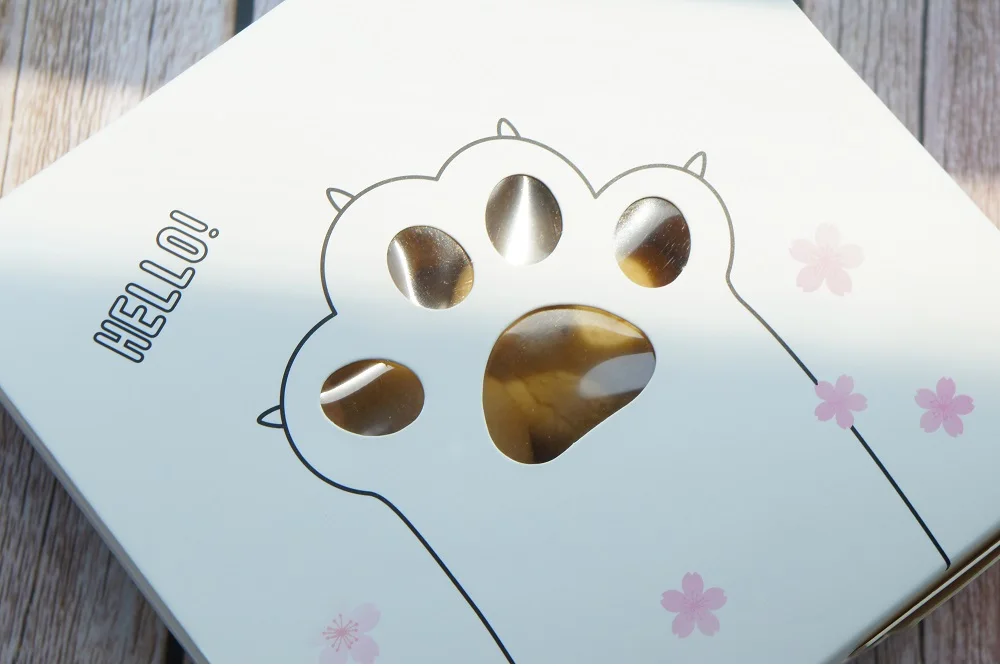 Милые животные дизайн коготь 10 шт. 14*14*5 см бумажная коробка конфеты печенье Макарон День Рождения Вечеринка Детский душ подарочная упаковка «сделай сам»