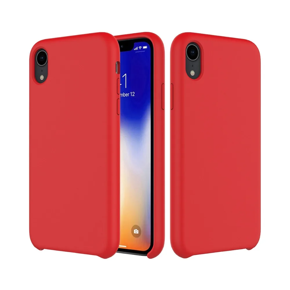 Liquid Silicone Phone Case for iPhone Xs Case, iPhone Xs