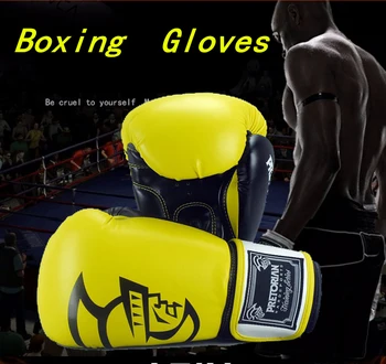 

10-16oz Quality PRETORIAN boxing gloves fitness MMA kickBoxing Fighting punch Sandbag Muay Thai training Glove for Men Women