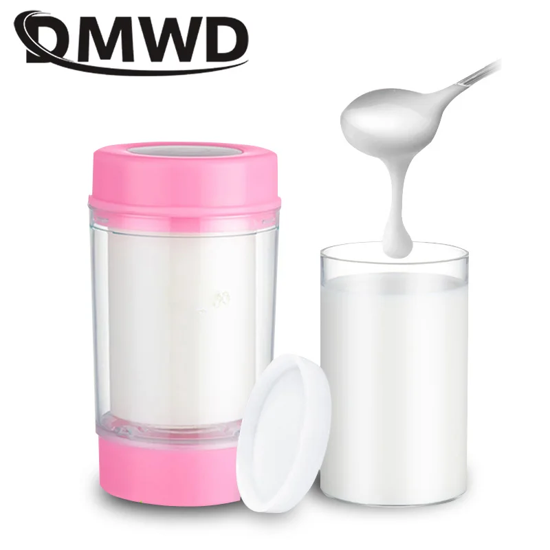 DMWD USB MINI Yogurt Maker Portable Electric Automatic DIY Yoghurt
