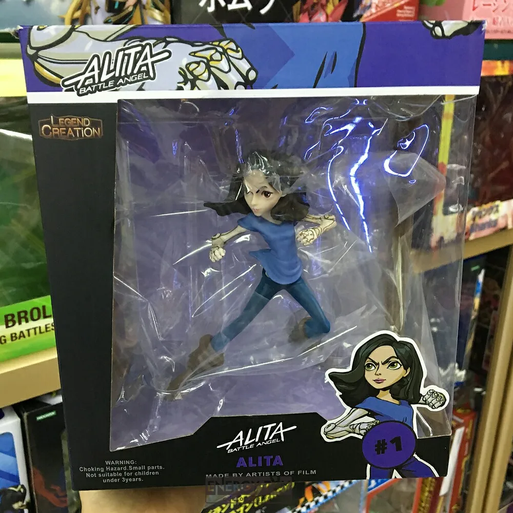 Мультфильм Alita боевой Ангел д р Ido Zapan ПВХ кукольная фигурка игрушка|Игровые