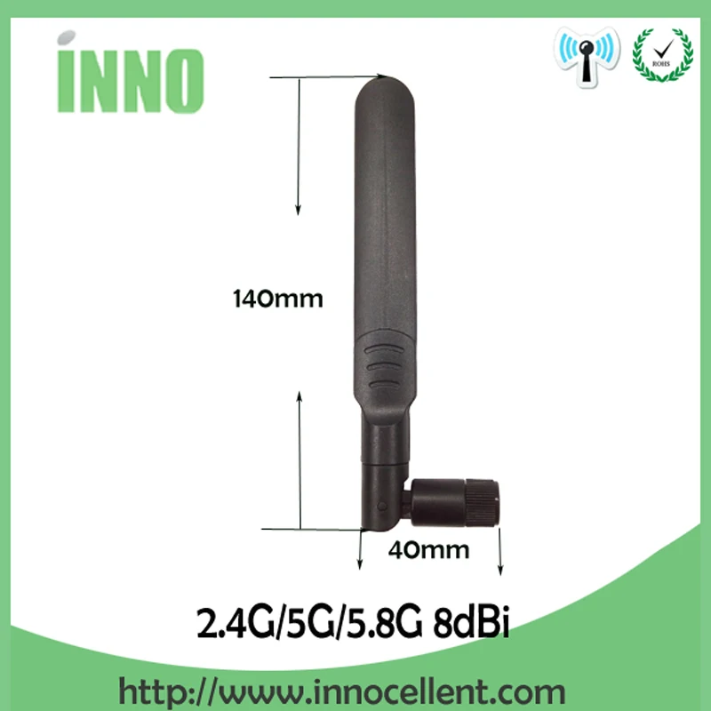 2.4 GHz 5.8 Ghz 5G wifi Antenna 2.4ghz 8dBi SMA Male Connector Dual Band 2.4G 5.8G 5G wi fi Antenne wireless router antena 2.4 GHz 5.8 Ghz 5G wifi Antenna 2.4ghz 8dBi SMA Male Connector Dual Band 2.4G 5.8G 5G wi fi Antenne wireless router antena