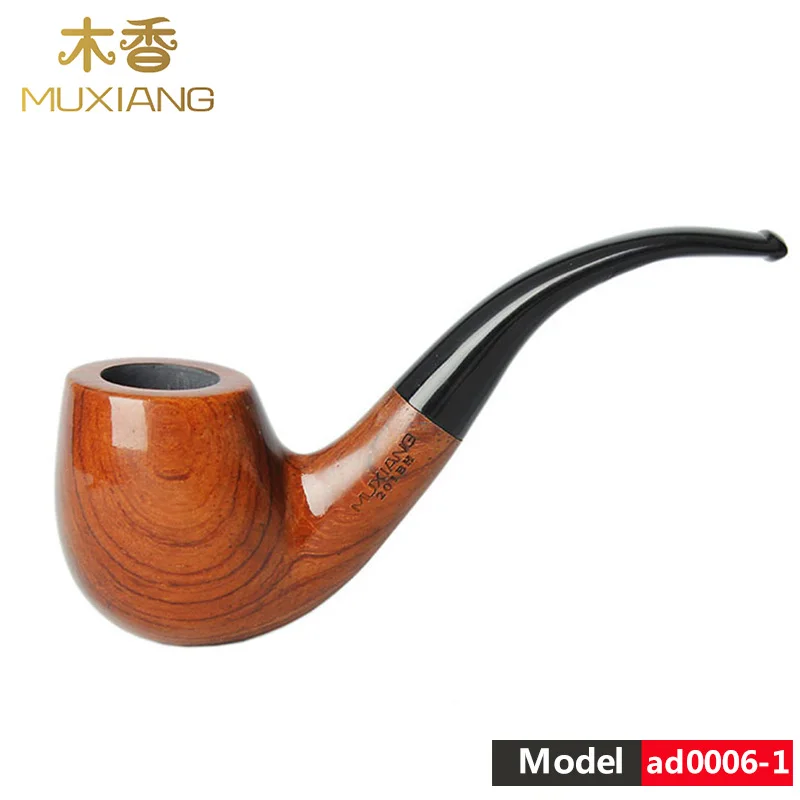 Kopen Ru MUXIANG gratis 10 Gereedschap Set Houten kevazingo hout Tabak Pipewith 9mm filter Roken Wiet met Cleaners Pijp rack ad0006 1