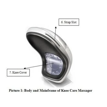 

CE 650nm Low Level Laser LLLT Knee Massager Therapy For Treat Knee Joint