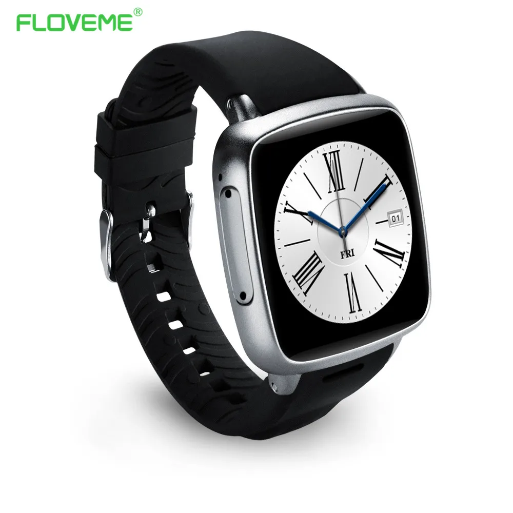 

FLOVEME X17 Smart Watch Bluetooth IOS Android Watch Heart Rate Monitor Wristwatch Fashion Wifi Electronic Relojes With SIM GPS